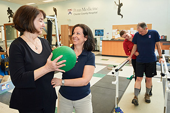 The Department of Physical Therapy, Rehabilitation and Sports Medicine at Chester County Hospital  in West Chester, PA.